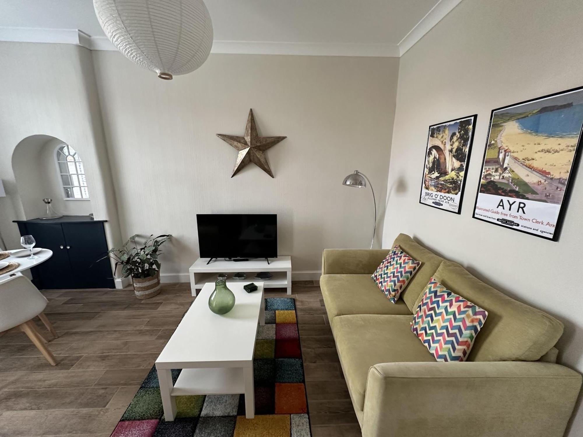 Prestwick Kingb Petsok Freep Wifi Tv Apartment Exterior foto
