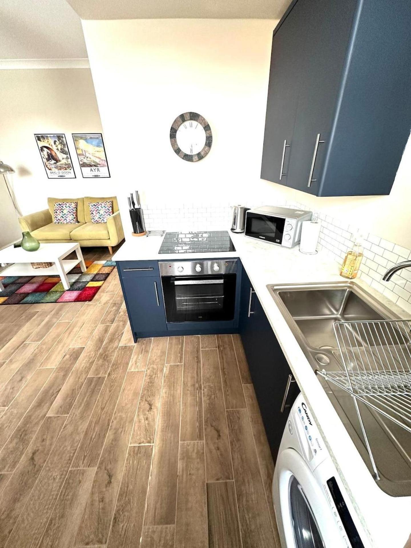 Prestwick Kingb Petsok Freep Wifi Tv Apartment Exterior foto