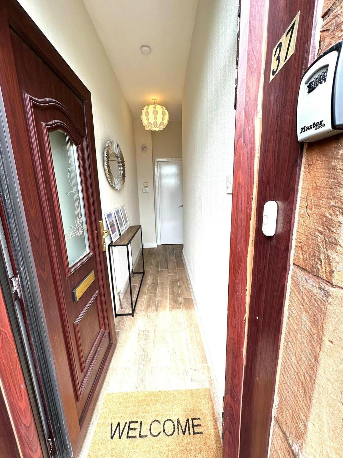 Prestwick Kingb Petsok Freep Wifi Tv Apartment Exterior foto