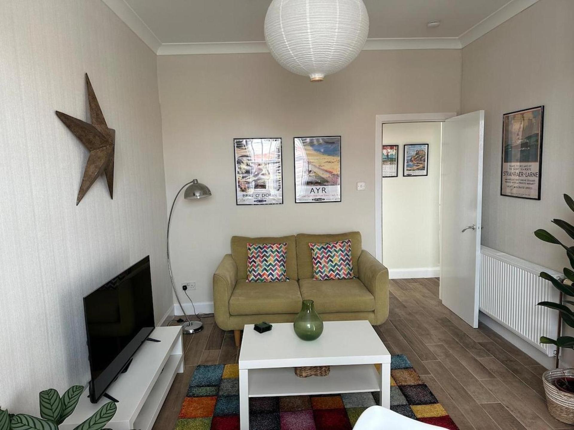 Prestwick Kingb Petsok Freep Wifi Tv Apartment Exterior foto